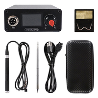 Station de soudage intelligente à température constante SEQURE MSS12 Pro avec écran couleur LCD, prend en charge la charge rapide PD | Contrôle qualité | AC100-240V | 3S-6S (avec 1 embout)