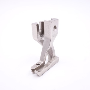 Prensatelas de un solo lado para máquina sincrónica Tbone U192R, para bordes de cojines de asientos de coche y alfombrillas, de acero inoxidable - Product Image 2