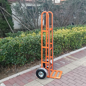 Carretilla de Mano Jin Taida HT1557-G con Capacidad de Carga de 200 kg, Resistente para el Transporte de Carga y Muebles - Product Image 2