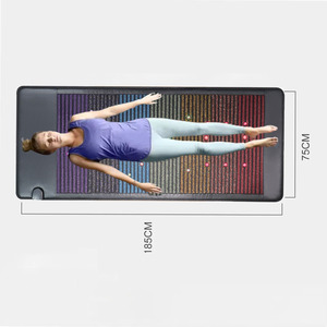 Colchoneta de Cristal Amatista de 80*190CM con Calor Infrarrojo Lejano y PEMF, Bio Magnética, para Terapia de Fotones y Masaje Corporal - Product Image 6