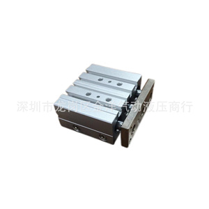 Actuador Neumático de Aluminio Isaiah Tc20 30 S de Triple Cilindro para Automatización Industrial - Product Image 2