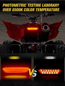 Feu arrière à LED pour Yamaha <span class=keywords><strong>RAPTOR</strong></span> <span class=keywords><strong>350</strong></span> 700, feu de freinage à LED pour Yamaha YFZ 450 ATV - Product Image 5