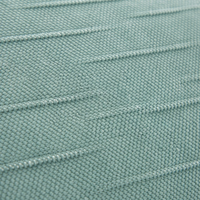 Tissus d'ameublement en chenille solide 390GSM, largeur 140cm, 100% polyester, couleurs personnalisées