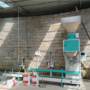 Ensacheuse automatique 5kg 10kg 15kg 25kg 50kg pour céréales, granulés <span class=keywords><strong>de</strong></span> bois, riz – Machine d'emballage <span class=keywords><strong>de</strong></span> granulés - Product Image 5