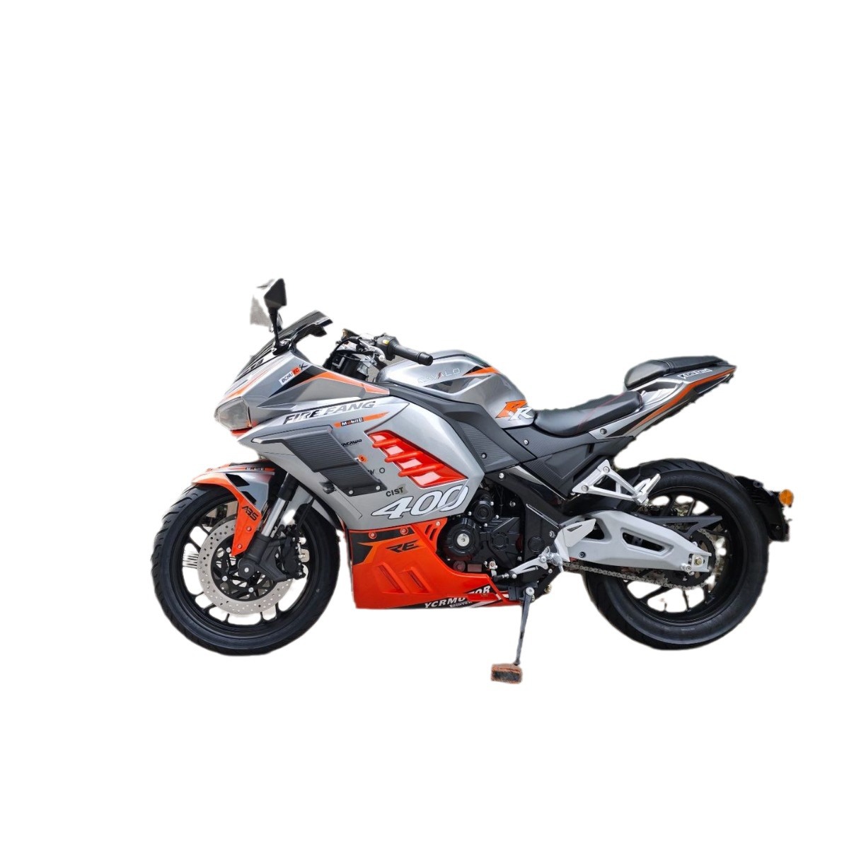 400CC высокоскоростной 130 км/ч газовый спортивный гоночный мотоцикл Bluetooth проекционный экран функции