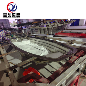 Máy làm thuyền HDPE, máy đúc quay, thuyền câu cá bằng polyethylene đúc quay dài - Product Image 3