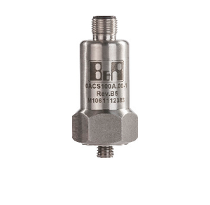 Sensoren B&R 0ACS100A.00-1 Nominale Empfindlichkeit 100 MV/g Oberer Ausgang - Product Image 1