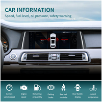 RoadNavi Android 13 autoradio sans fil Carplay Android auto GPS Navi lecteur multimédia pour BMW série 7 F01 F02 2009-2017