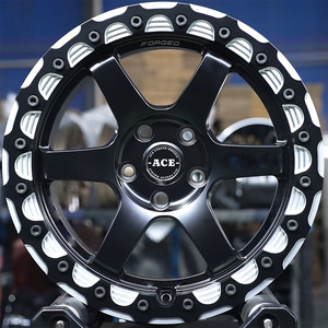 Rines Forjados de Competición con Beadlock Real de 17, 18x12 y 18x11 Pulgadas para M3, M4, F80, G82, C63, E63, CTS-V, GT-R, Supra A80, A90 - Product Image 4
