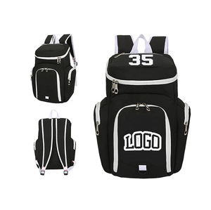 Custom LOGO School Pocket Oxford Lining Casual Sports Backpacks Basketball Backpack Men Basketball Bag Basketball Backpack - Product Image 2