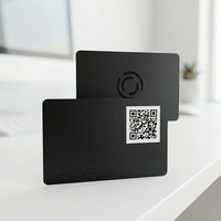 Tarjetas de Visita Digitales Personalizadas con Chip NFC RFID de 13.56MHz, Acabado Mate, Protección UV, Seguridad de Primera Clase, CR80 Mini Tag, Resistentes al Agua, 213 215 216 Access
