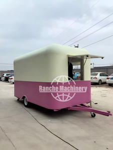Nouvelle arrivée : Food truck de haute qualité, chariot alimentaire mobile - Product Image 4
