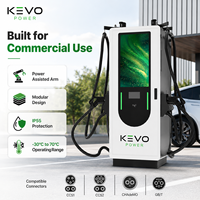 Station de recharge commerciale pour véhicules électriques 60kW 80kW 160kW 240kW, chargeur rapide DC, RFID, CCS1/CCS2, CHAdeMO, GBT, entrée 380V pour véhicules électriques