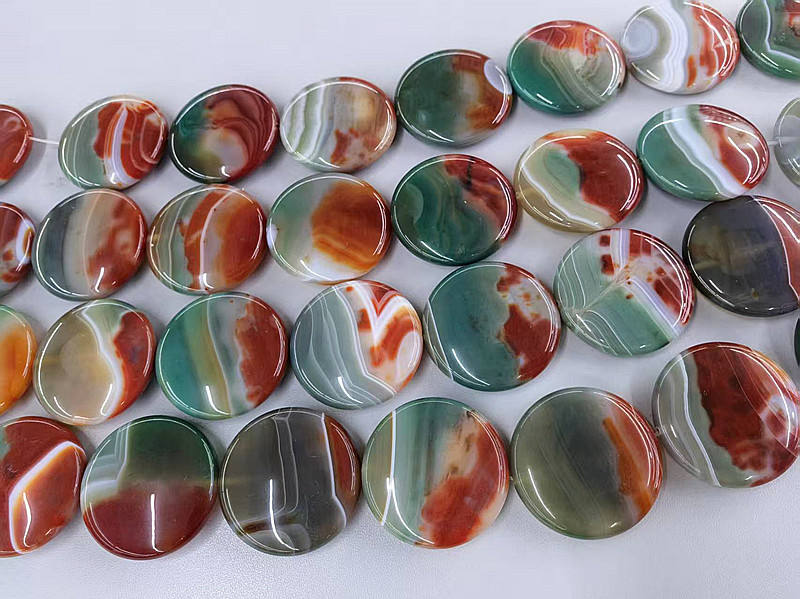 Rainbown Agate 40mm