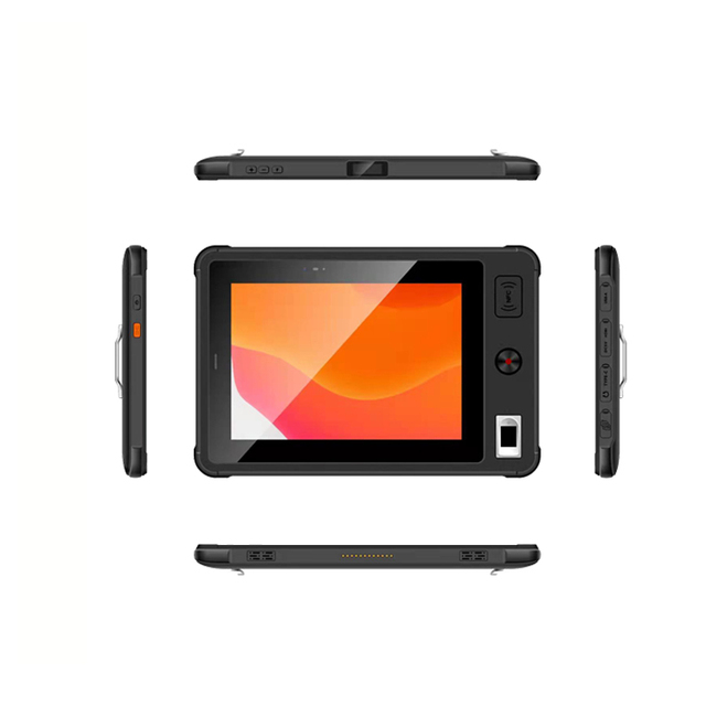 HC805 8-Inch IP65 Rugged Vehicle Tablet PC Android 12.0 for Agriculture Navigation Display Tractor Guidance System Industrial