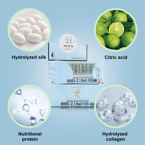 Mascarilla Capilar de Queratina HODM Sin Parabenos con Fórmula de Agua de Colágeno Sin Gluten Tratamiento de Hidratación Completa y Relleno Capilar - Product Image 5