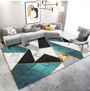 Tapis à Importer de Chine sur Mesure <span class=keywords><strong>Pas</strong></span> <span class=keywords><strong>Cher</strong></span> Tapis 3D et Moquettes pour Salon Style Nordique - Product Image 3