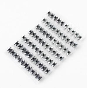 70 pcs/lot <span class=keywords><strong>SMD</strong></span> M1 <span class=keywords><strong>1N4001</strong></span> M4 1N4004 M7 1N4007 SS14 US1M RS1M SS34 7 valeurs * 10 pièces KIT Schottky Diode Set Kit Pack Pack - Product Image 2