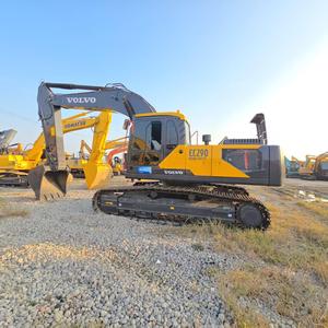 Excavatrice <span class=keywords><strong>diesel</strong></span> <span class=keywords><strong>Volvo</strong></span> Ec290 à vendre, inspection vidéo fournie, excavatrice de tunnel, machinerie d'occasion - Product Image 2