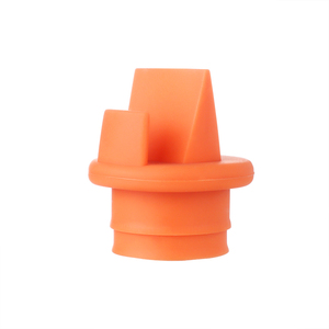Accessoires de <span class=keywords><strong>tire</strong></span>-<span class=keywords><strong>lait</strong></span> portable de haute qualité avec protection anti-reflux, valve en silicone sans BPA en forme de bec de canard avec languette de traction - Product Image 3
