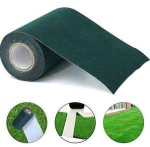 Nhà máy cung cấp ngoài trời không thấm nước cỏ nhân tạo một mặt ghép mí lon tự dính vườn bãi cỏ cảnh quan Turf đường may Băng - Product Image 1