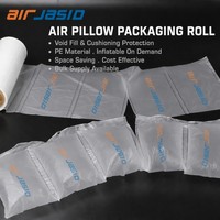 Coussin d'air protecteur transparent en PA+PE recyclé et écologique pour l'emballage d'expédition