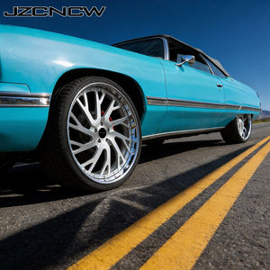 JZCNCW Jantes forgées à profil profond 3 pièces 5x127mm 5x5.0 6x139.7mm pour 8L67 8C67 8L69 8C35 GMT400 GMT800 GMT900 K2XX T1XX - Product Image 4