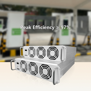 โมดูลแปลงไฟกระแสตรง EV 30kW ประสิทธิภาพสูง โมดูลแปลงไฟรถยนต์ไฟฟ้า โมดูลชาร์จรถยนต์ไฟฟ้าสำหรับเครื่องชาร์จเร็วกระแสตรง - Product Image 3