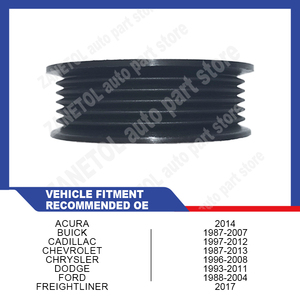 ลูกรอกดึงสายพาน 53031045 สำหรับ Dodge Ram <span class=keywords><strong>1500</strong></span> 3.7L 4.7L <span class=keywords><strong>V6</strong></span> V8 2002 - ลูกรอกนำทางสายพานขับ - Product Image 3
