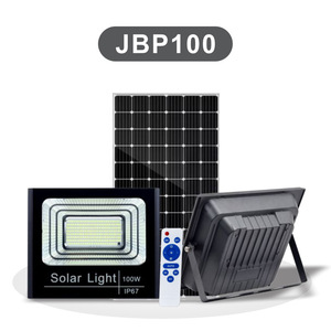 100W 200W năng lượng mặt trời nhà số ánh sáng năng lượng mặt trời ánh sáng ngoài trời với cảm biến chuyển động kim loại màu sắc thay đổi năng lượng mặt trời Powered Pathway đèn - Product Image 4