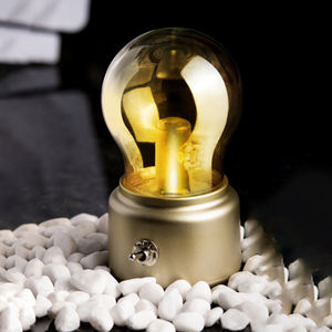 전구 스타일 야간 조명 방 조명 LED 테이블 램프 스마트 전구 조명 장식 램프 책상 창조적 인 LED 램프 선물 침실 장식 - Product Image 6