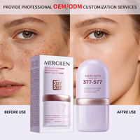 Crème Éclaircissante Anti-Taches MERCILEN 30g – Unifie le Teint, Imperméable, Dissimule, Isole et Éclaircit les Taches