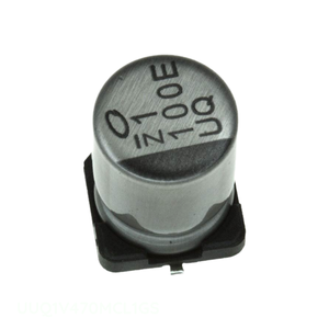 Condensateur SMD 47 uF 20% 35V UUQ1V470MCL1GS à montage en surface, en aluminium - Product Image 1