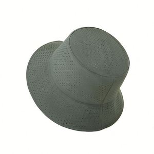 Quick Drying Sunscreen Bucket <b>Hat</b> Outdoor UV Resistant Summer Sun <b>Hat</b> Breathable Mesh Fishing Sunproof Bucket <b>Hat</b> - Product Image 2