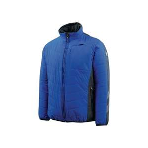 แจ็กเก็ตให้ความอบอุ่นตัวนำโชคขนาด XXL คอร์นฟลาวเวอร์สีน้ำเงิน/ดำ-น้ำเงิน100% โพลีเอสเตอร์ - Product Image 1