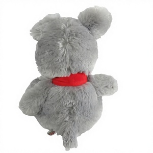 Custom Plush <strong>Toy</strong> <strong>Dog</strong> with Christmas Scarf <strong>Dog</strong> <strong>for</strong> Christmas Gifts Jesus Loves Me Stuffed Plush Soft Plush Animals <strong>Toys</strong> KINGSTONE - Product Image 3