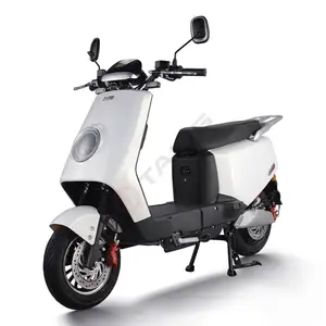 Desain halus murah 1000w sepeda motor 48v skuter listrik dengan pedal untuk dewasa