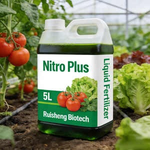 Engrais azoté liquide <span class=keywords><strong>Nitro</strong></span> Plus 5L |   Liquide vert foncé à haute efficacité - Product Image 4