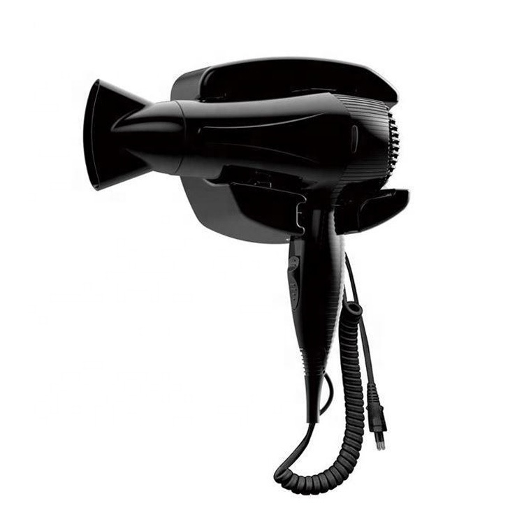 Отель ванной комнаты настенный фен для волос с настенным креплением кронштейн