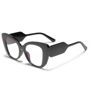 <span class=keywords><strong>Gafas</strong></span> de ojo de gato, monturas ópticas de PC redondas ultraligeras a la moda, <span class=keywords><strong>gafas</strong></span> de trabajo <span class=keywords><strong>para</strong></span> <span class=keywords><strong>ordenador</strong></span> con luz azul <span class=keywords><strong>para</strong></span> hombres y mujeres - Product Image 2