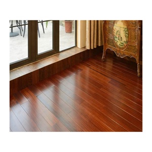 Usines de planchers en bois 100% bois véritable 18mm cire à cacheter parquet en bois dur de chêne