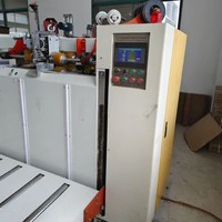 Máquina Automática de Coser Cartón Corrugado ShineKing |   Equipo de Grapado de Cartones de Alta Velocidad Tipo Servo