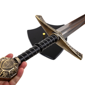 ดาบยาวอัศวินยุคกลาง, อุปกรณ์ประกอบฉากคอสเพลย์, ดาบครูเสดอร์โบราณ, ไม่ลับคมสำหรับสะสม - Product Image 3