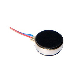 Motor de vibración plano 1027, mini motor de CC con escobillas para masaje, teléfonos y dispositivos portátiles. - Product Image 5