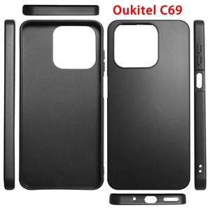 Funda Protectora de Teléfono de TPU Suave, Simple y de Color Negro para Oukitel C68 Plus, Oukitel C68, Oukitel C69, Oukitel C61, WP100 Titan - Product Image 6