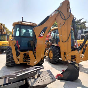 4x4 utilisé 420f2 Caterpillar 420F 420E chargeuse-pelleteuse à vendre, pelleteuse CAT 420 d'occasion bon marché à bas prix - Product Image 4