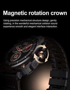 2026 AK71 Relojes Smart Watch 1.43Inch AMOLED Rotary Button BT Call Health Monitoring Men's Outdoor Sports Smartwatch - Product Image 5