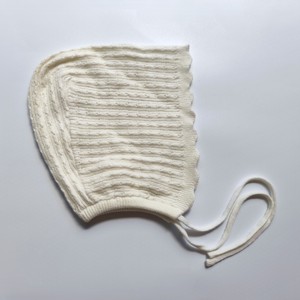 <span class=keywords><strong>Bonnet</strong></span> en Coton Tricoté Doux 100% pour Enfants, Chapeau de Princesse Printemps-Automne pour Bébés Filles de 0 à 12 <span class=keywords><strong>Mois</strong></span>, Plusieurs Couleurs au Choix, À Lacets - Product Image 2