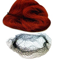 Invisible filet fixe danse coiffure