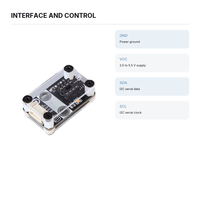 Module de mémoire EEPROM 24CXX I2C, carte de stockage de données non volatile 2,5 V 5,5 V pour projets embarqués Arduino